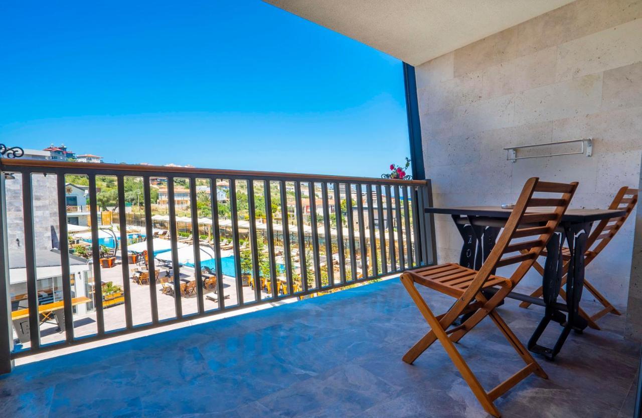 Kosa Otel Cesme Bagian luar foto
