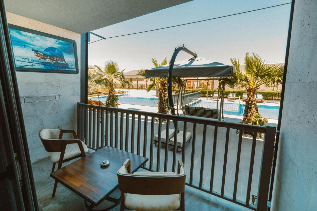 Kosa Otel Cesme Bagian luar foto