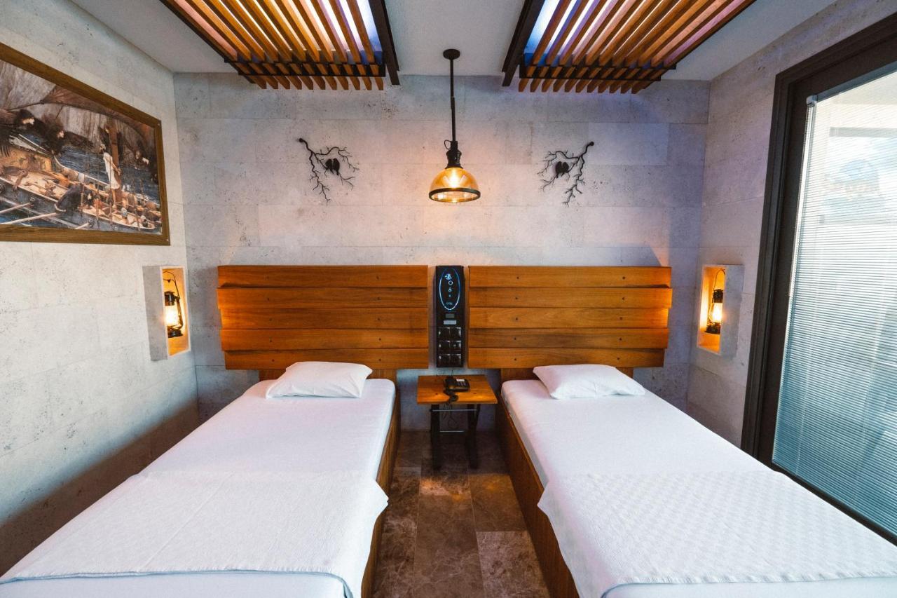 Kosa Otel Cesme Bagian luar foto