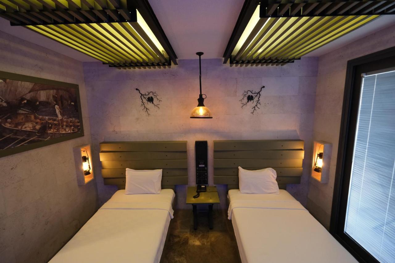 Kosa Otel Cesme Bagian luar foto