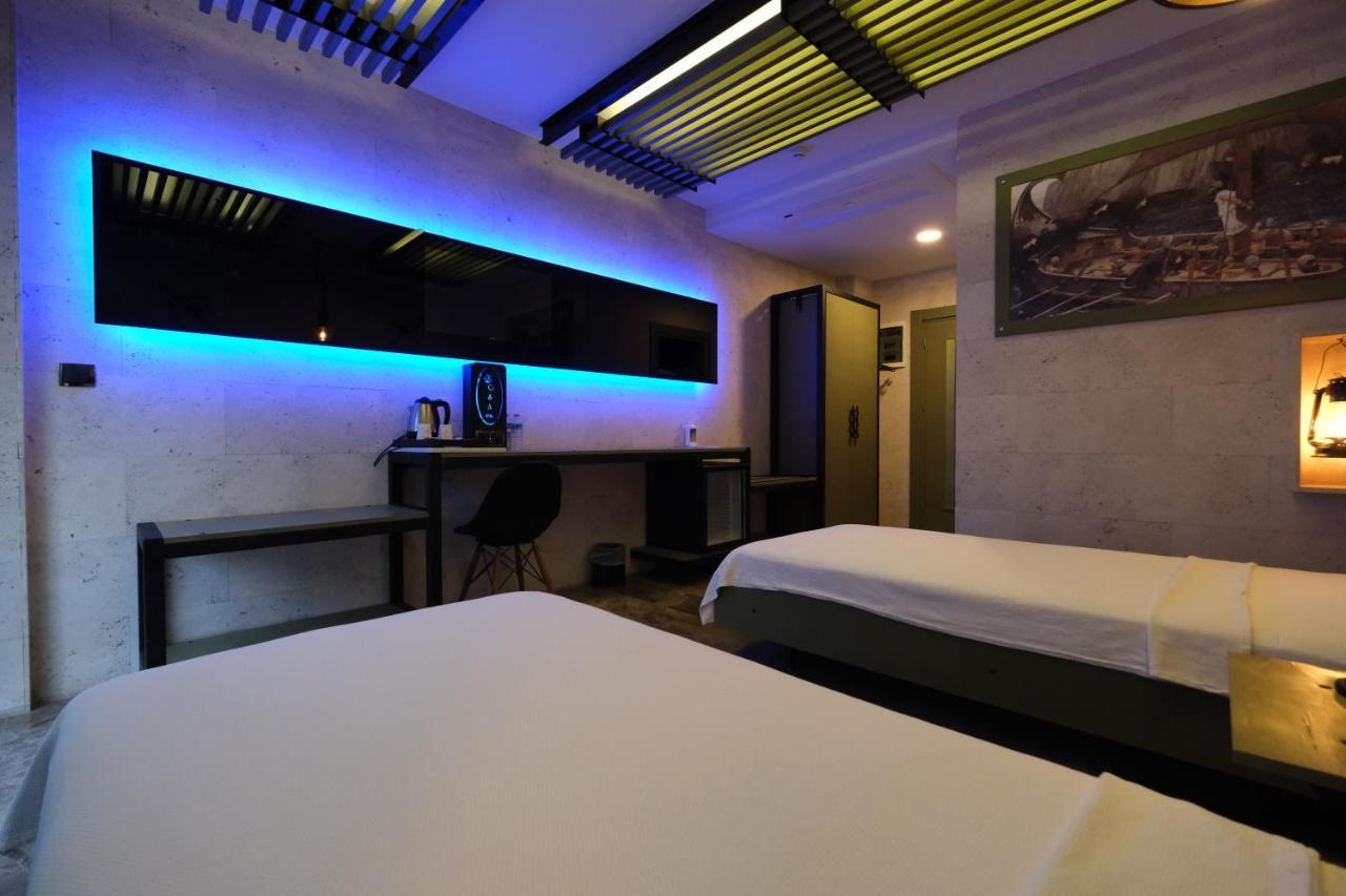 Kosa Otel Cesme Bagian luar foto