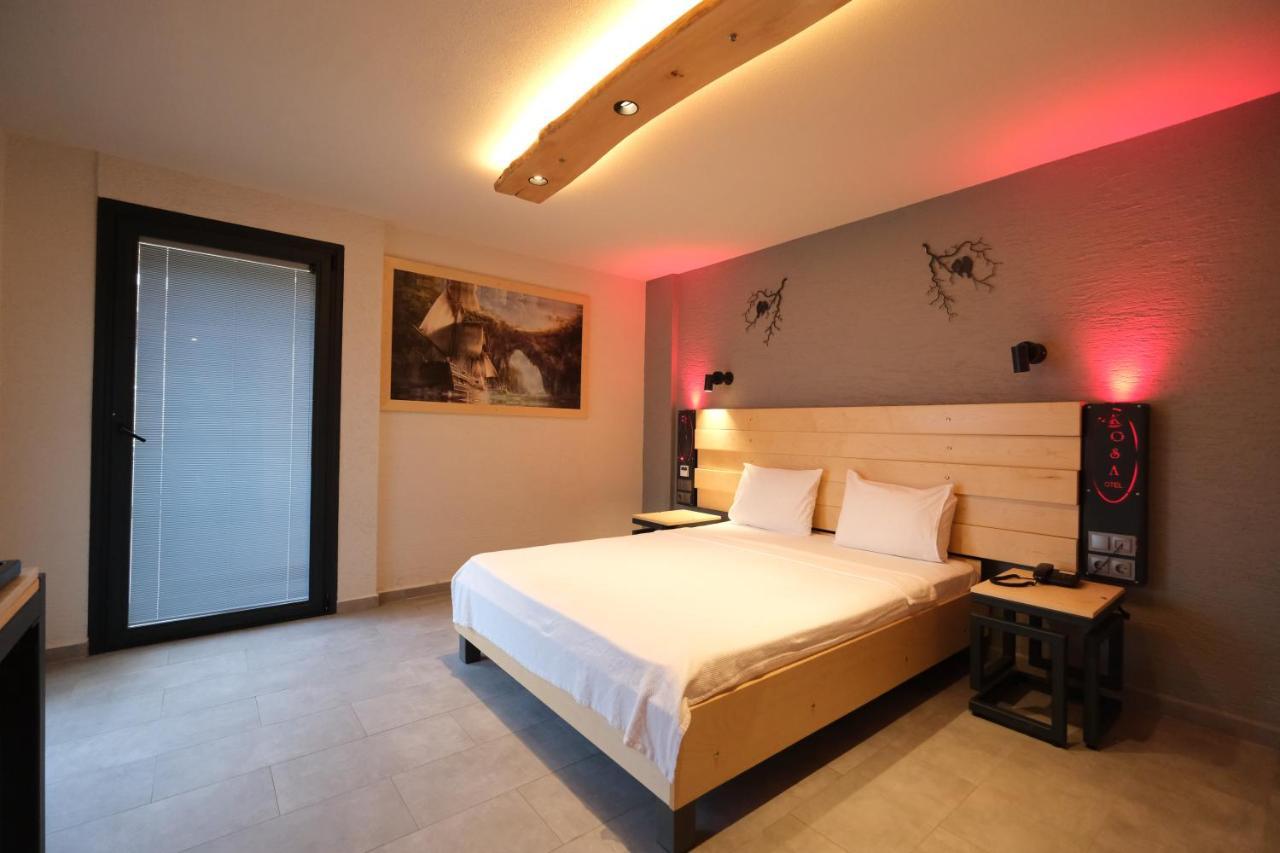 Kosa Otel Cesme Bagian luar foto