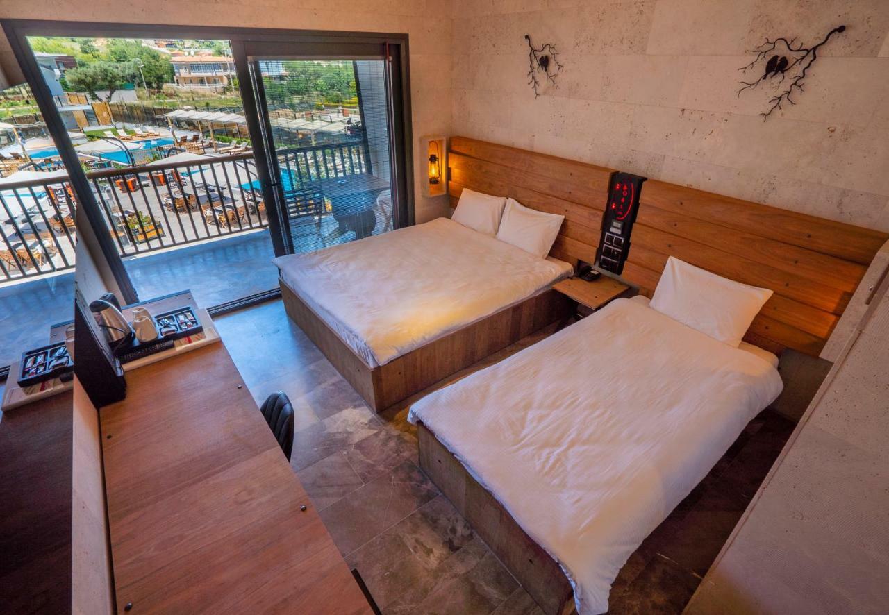Kosa Otel Cesme Bagian luar foto