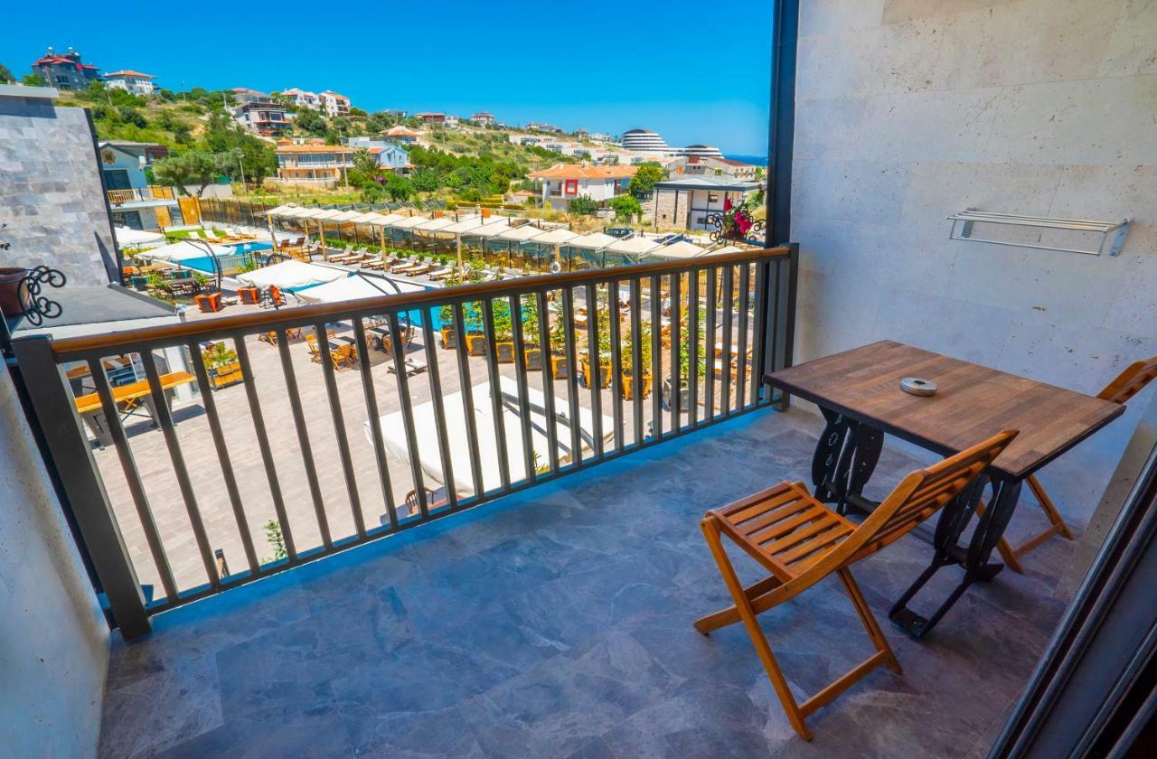 Kosa Otel Cesme Bagian luar foto