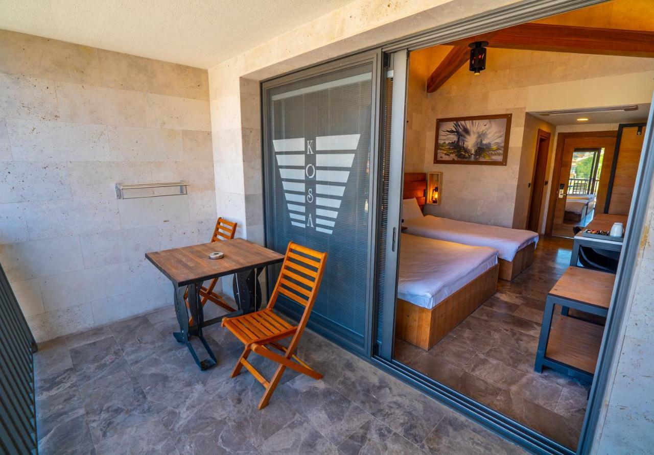 Kosa Otel Cesme Bagian luar foto