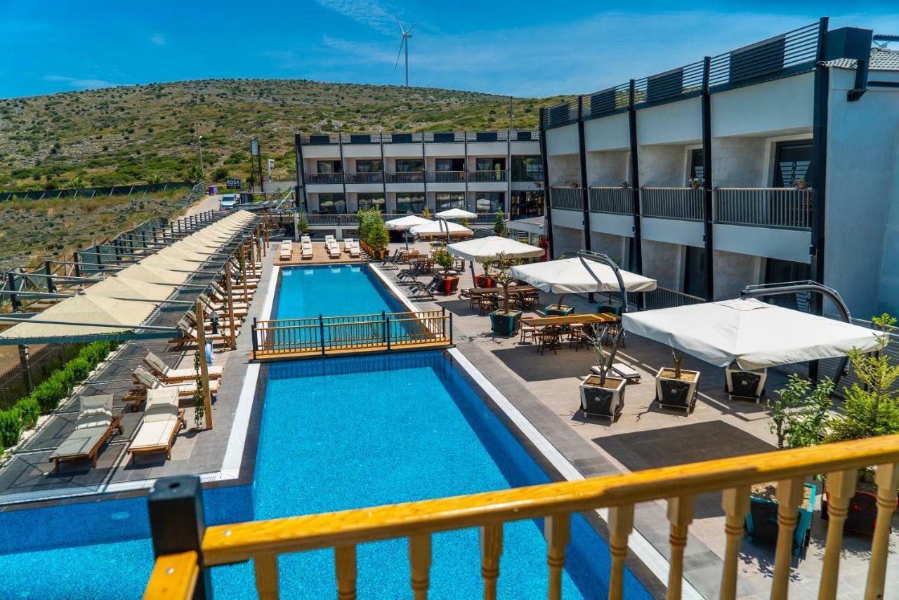 Kosa Otel Cesme Bagian luar foto