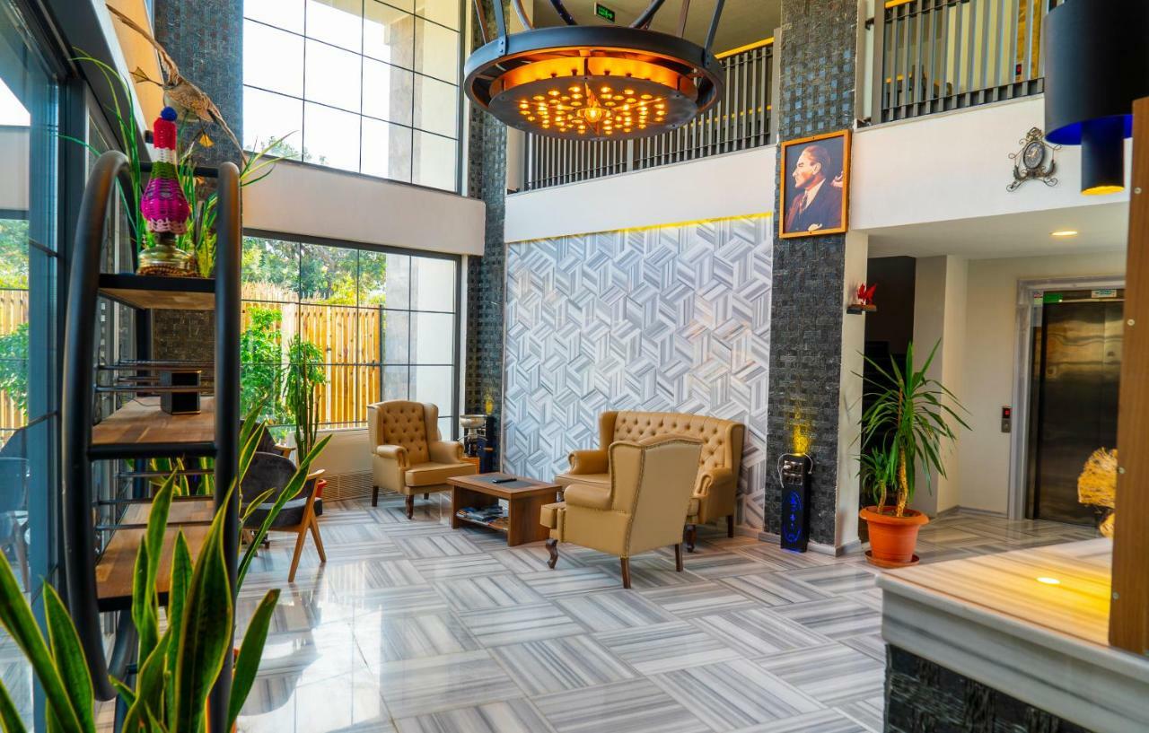 Kosa Otel Cesme Bagian luar foto