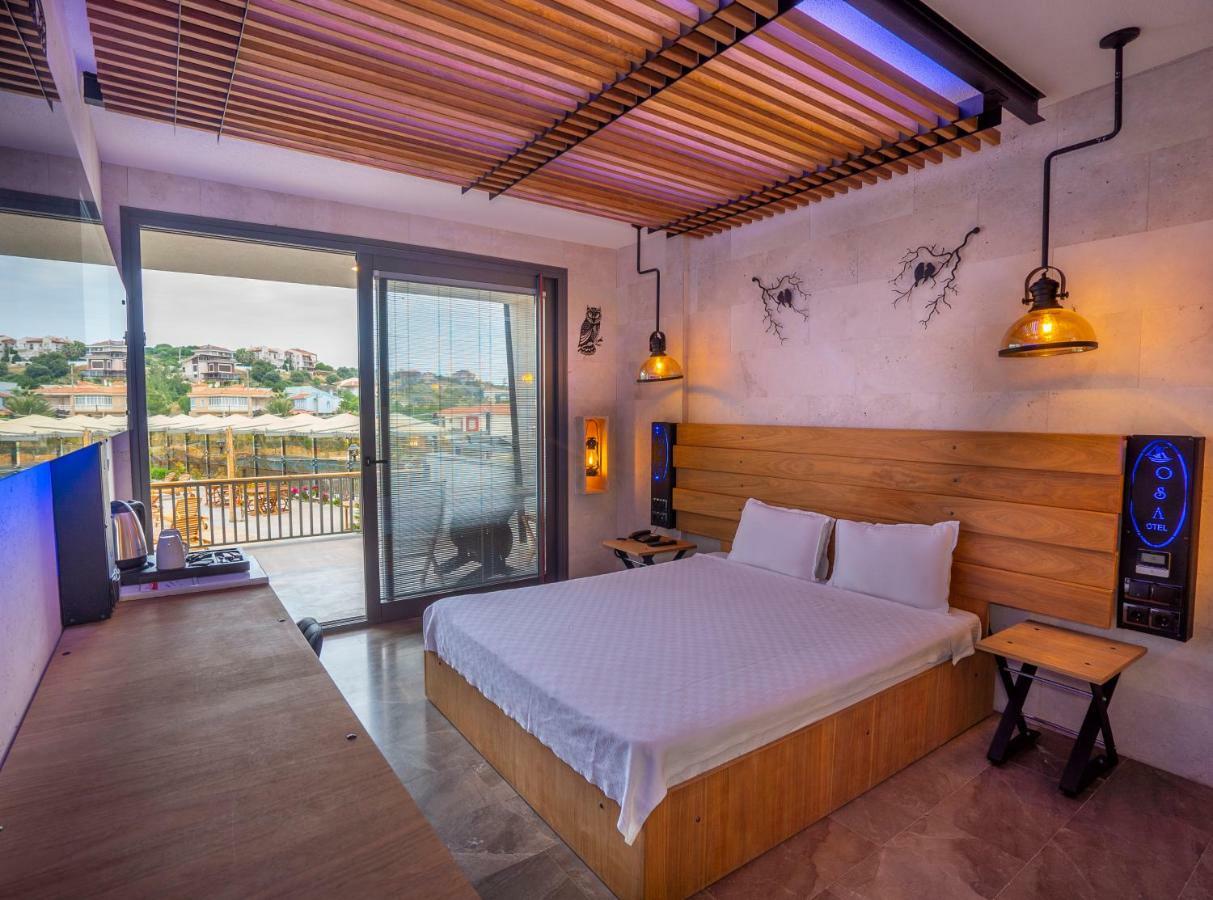 Kosa Otel Cesme Bagian luar foto