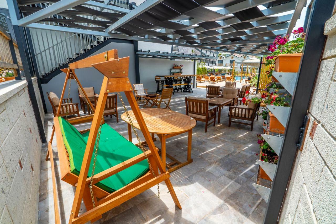 Kosa Otel Cesme Bagian luar foto