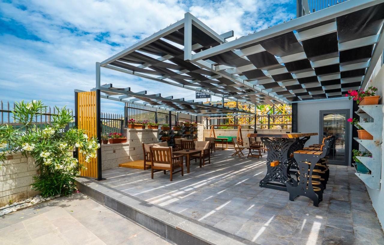 Kosa Otel Cesme Bagian luar foto