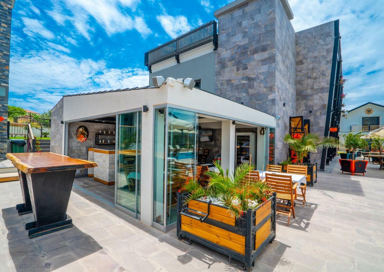 Kosa Otel Cesme Bagian luar foto