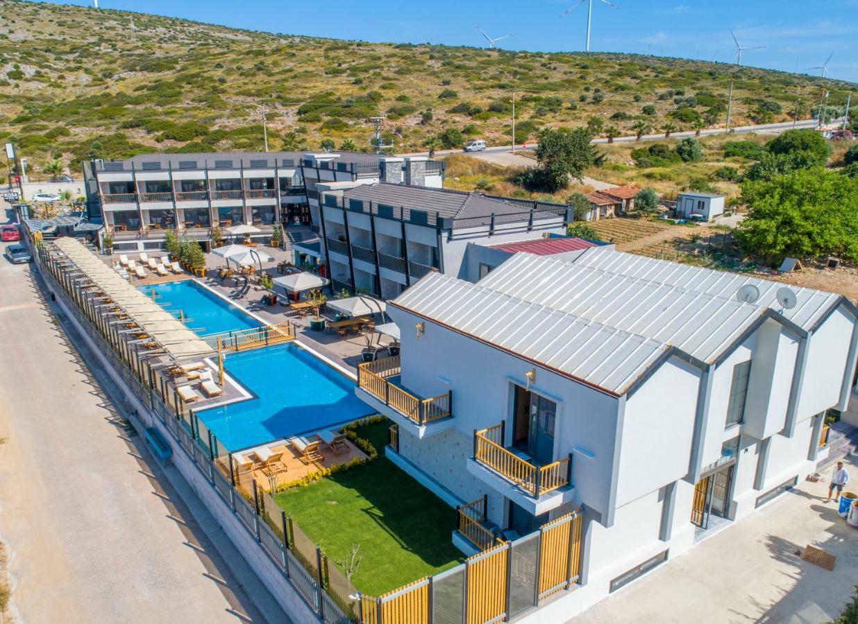 Kosa Otel Cesme Bagian luar foto