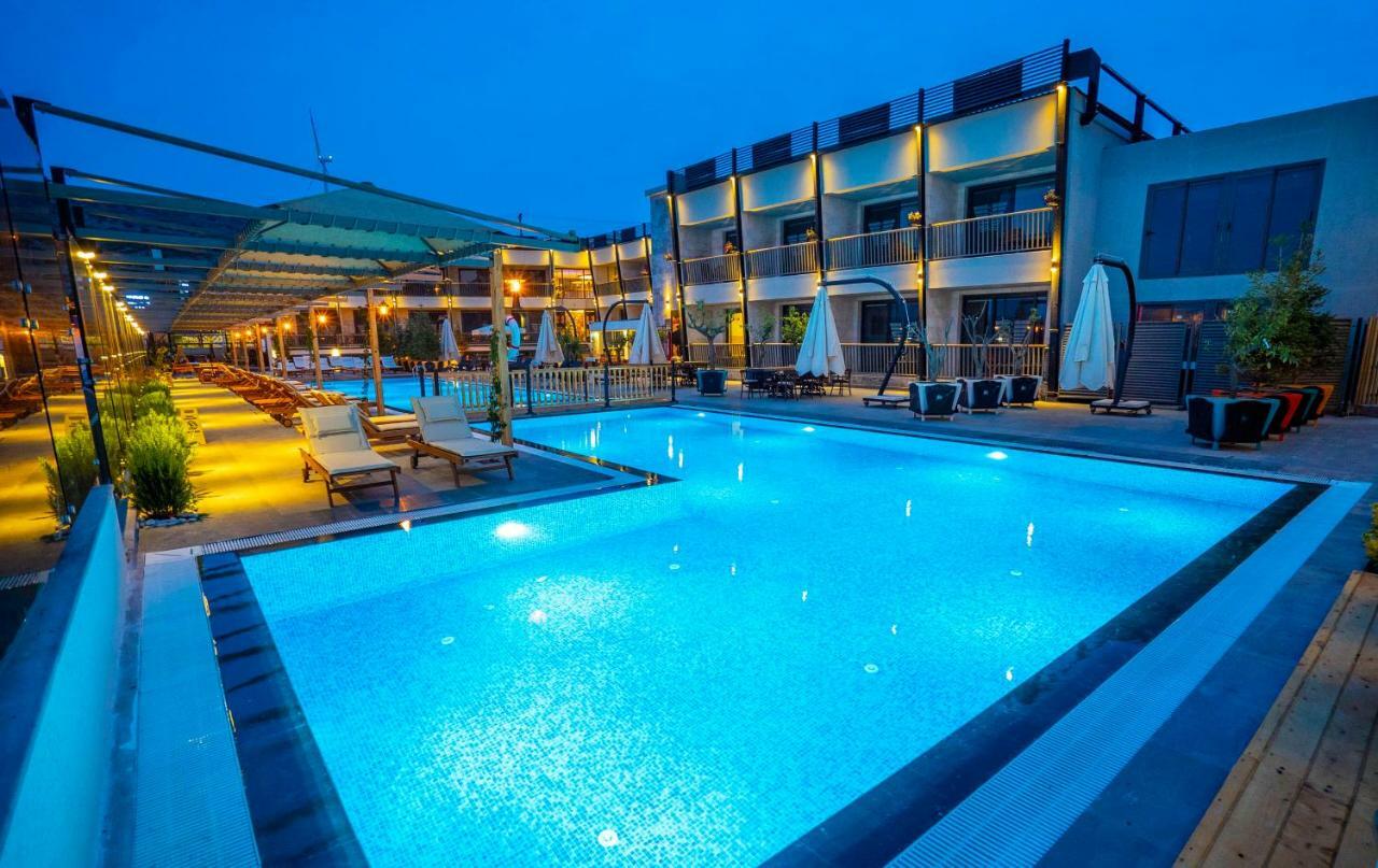 Kosa Otel Cesme Bagian luar foto
